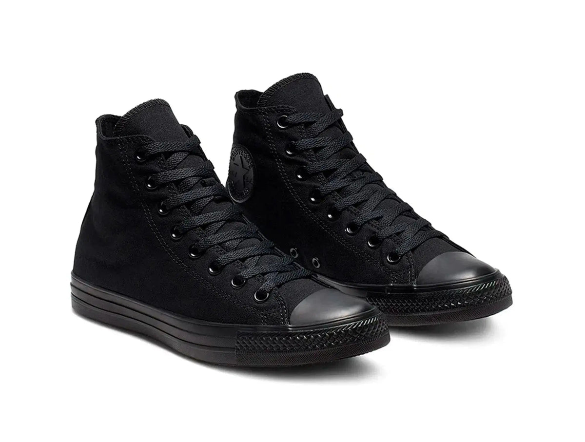 Zapatilla Converse Chuck Taylor Hi Classic Mujer Mono Negro