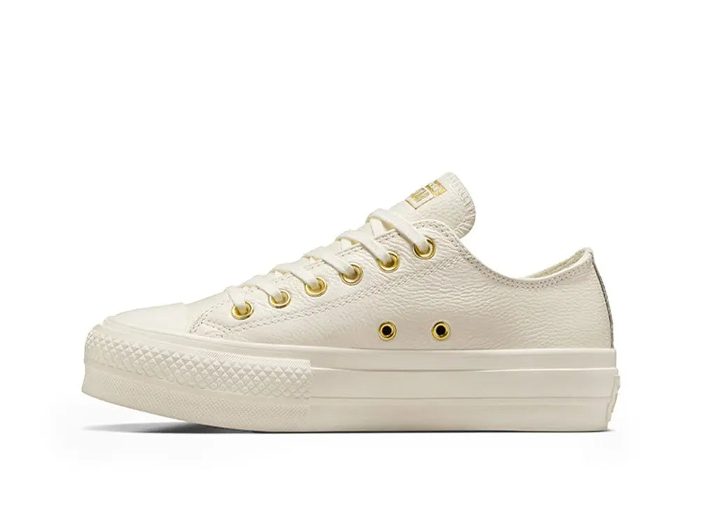 Zapatilla Converse Chuck Taylor Lift Mujer Blanco