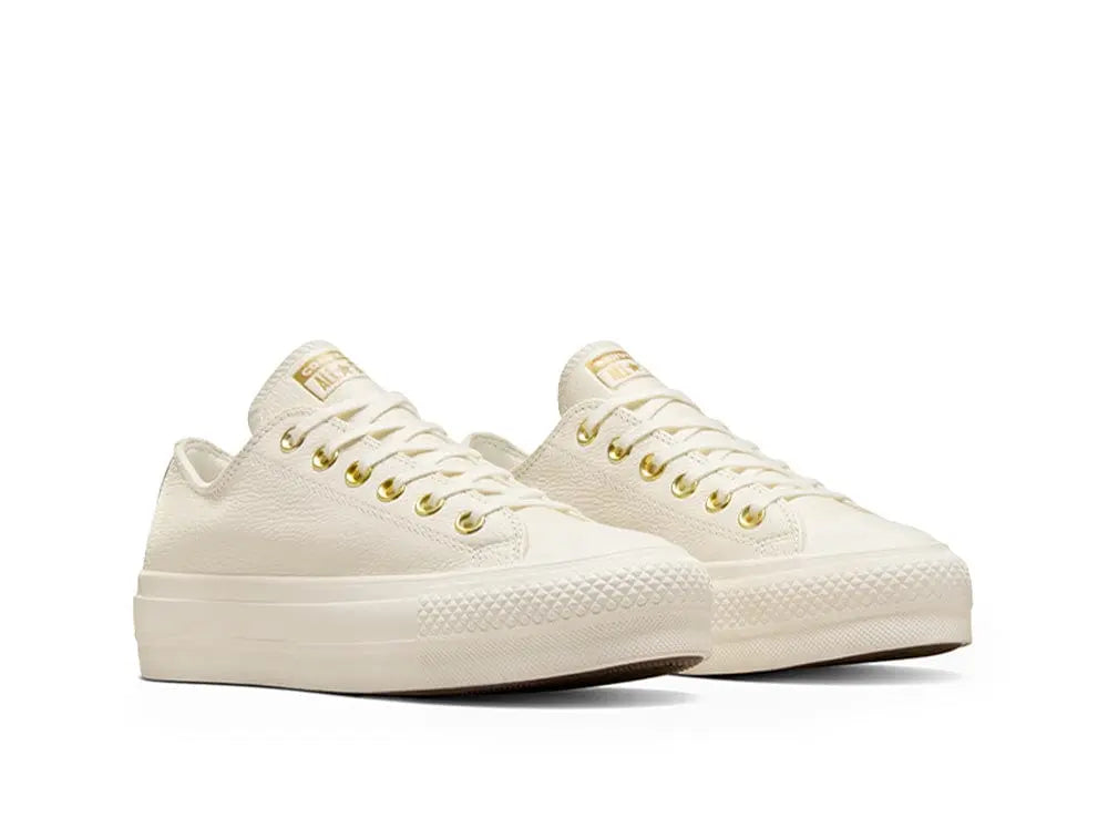 Zapatilla Converse Chuck Taylor Lift Mujer Blanco
