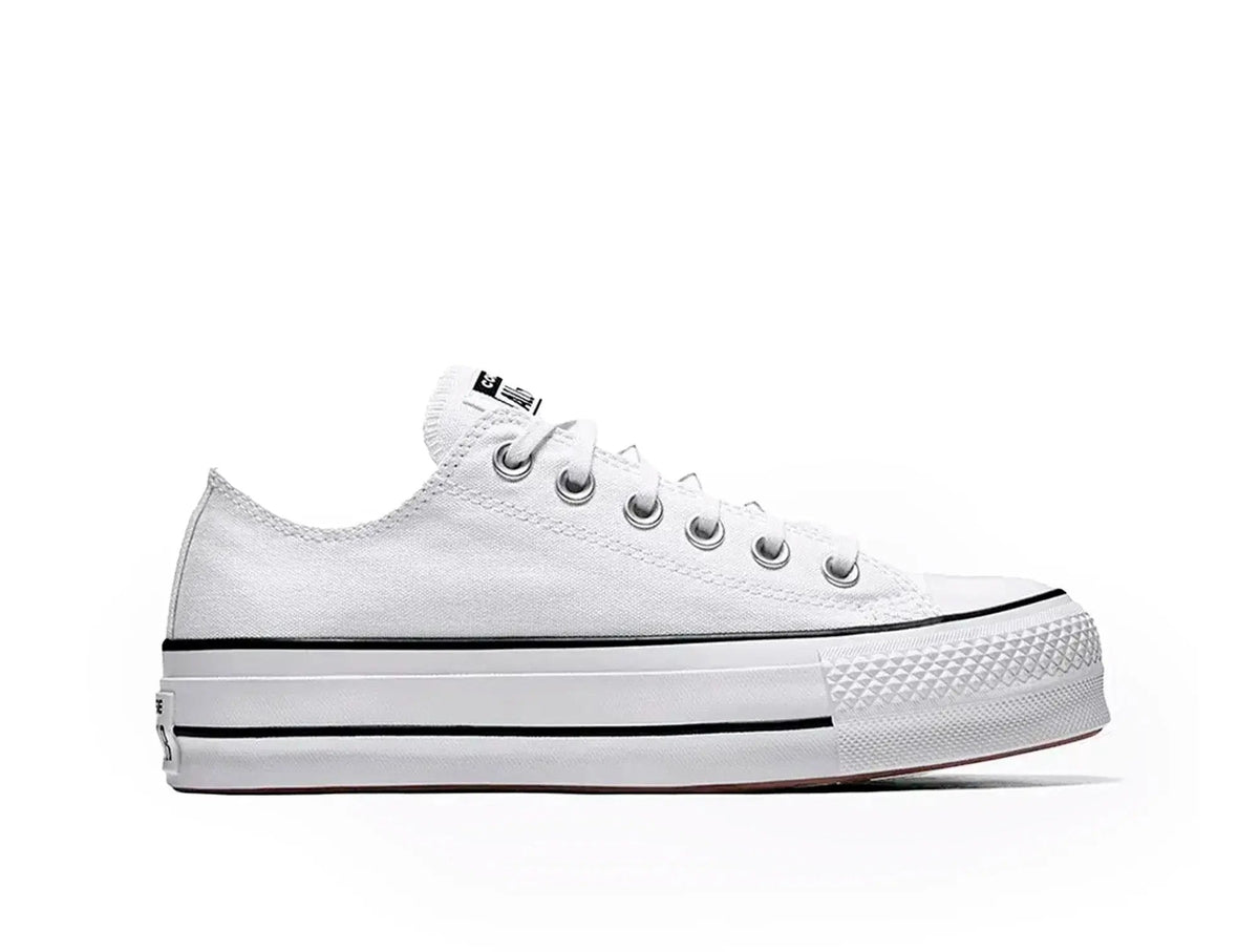 Zapatilla Converse Chuck Taylor Plataforma Mujer Blanco
