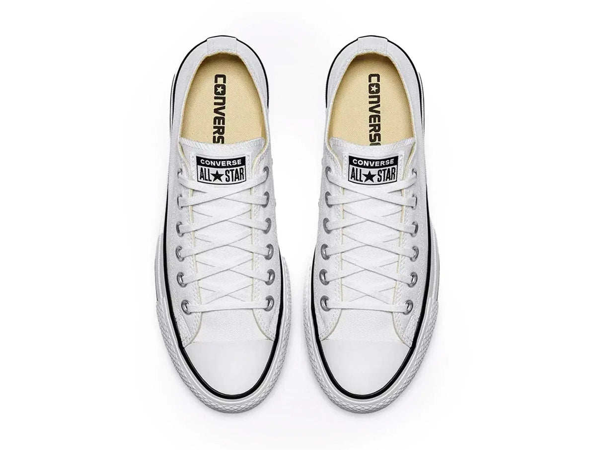 Zapatilla Converse Chuck Taylor Plataforma Mujer Blanco
