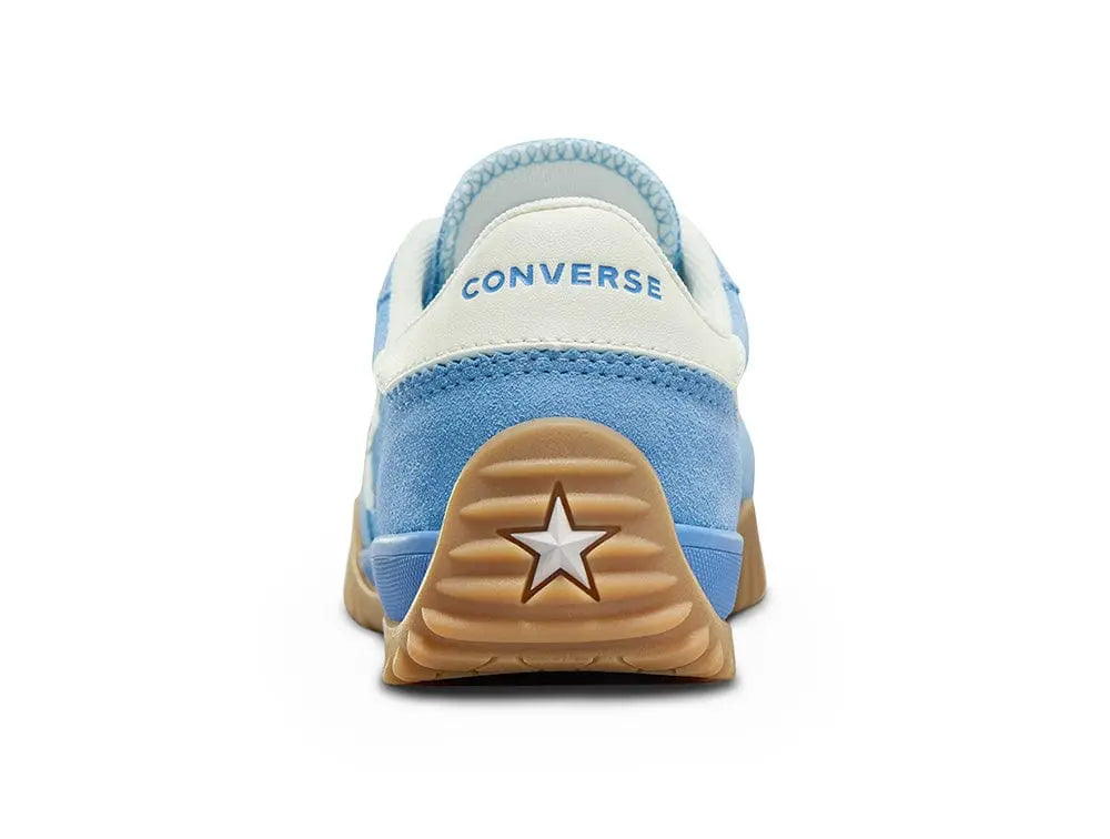 Zapatilla Converse Run Star Trainer Mujer Azul - Blanco - Suela Gum
