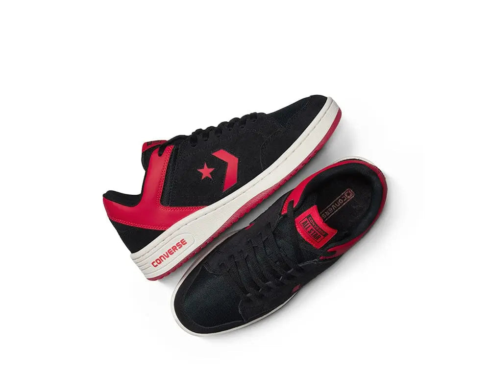 Zapatilla Converse Weapon Hombre Negro Rojo