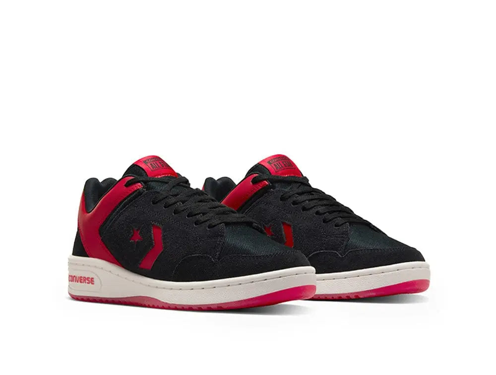 Zapatilla Converse Weapon Hombre Negro Rojo