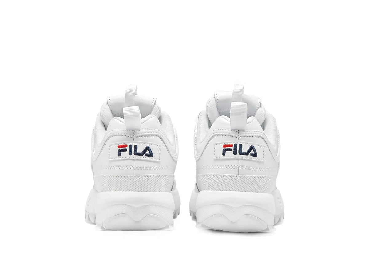 Zapatilla Fila Disruptor II Premium Mujer Mono Blanco