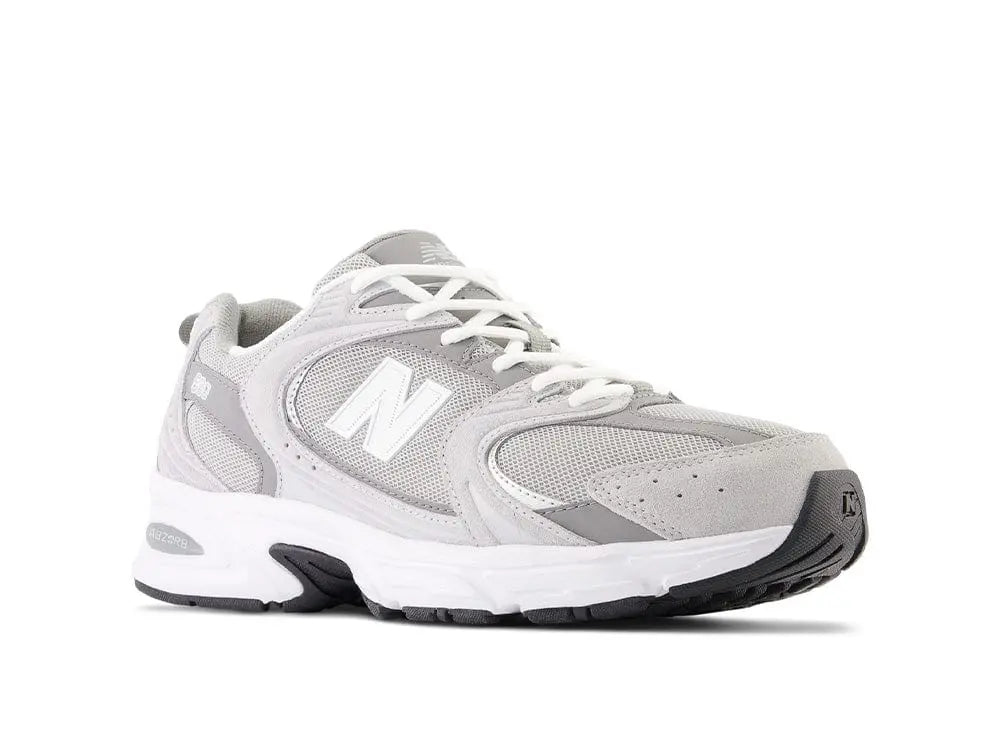 Zapatilla New Balance 530 Unisex Gris - Blanco