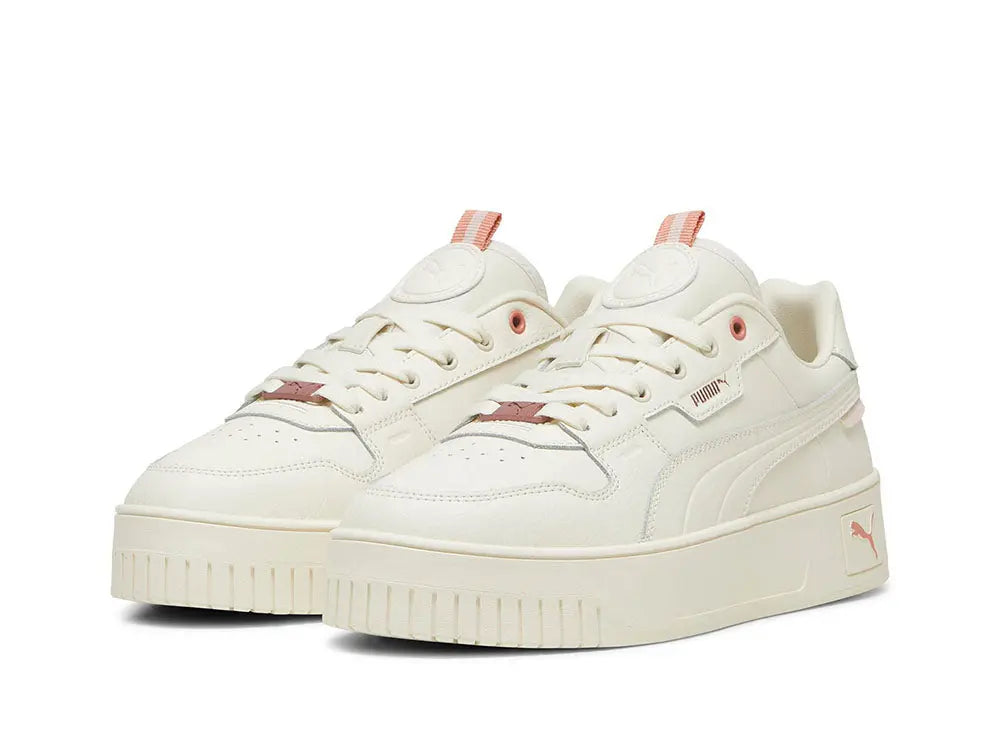 Zapatilla Puma Carina Street Lux Mujer Blanco