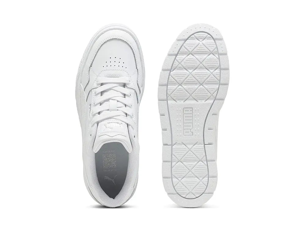 Zapatilla Puma Karmen Mujer Mono Blanco