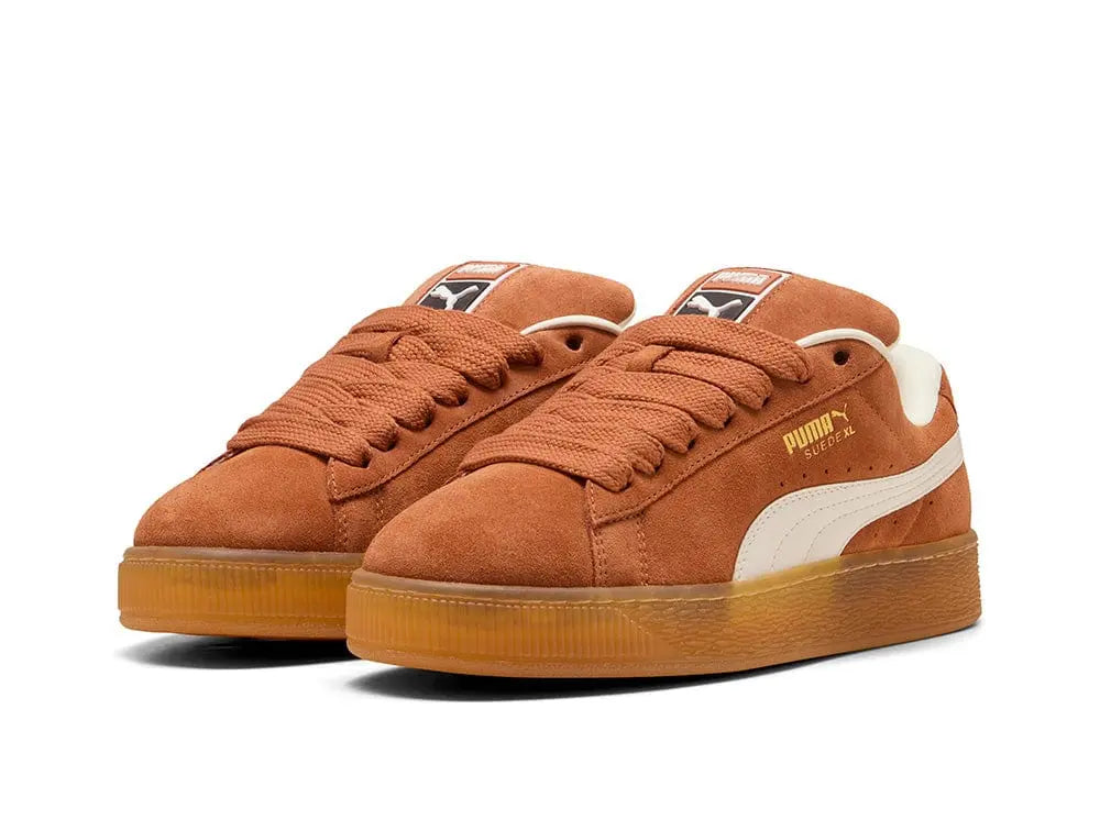 Zapatilla Puma Suede Xl Hombre Cafe