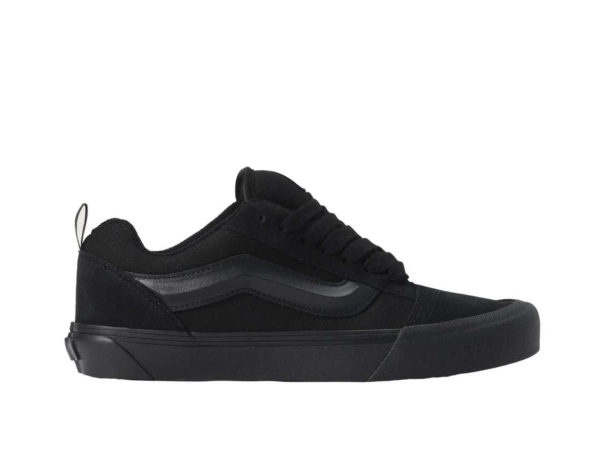 Zapatilla Vans Knu Skool Unisex Mono Negro