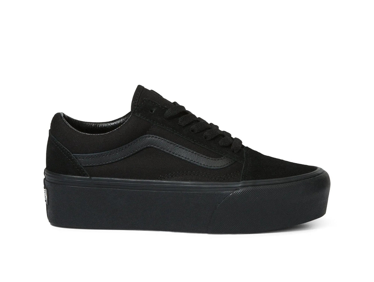 Zapatilla Vans Old Skool Stackform Mujer Mono Negro