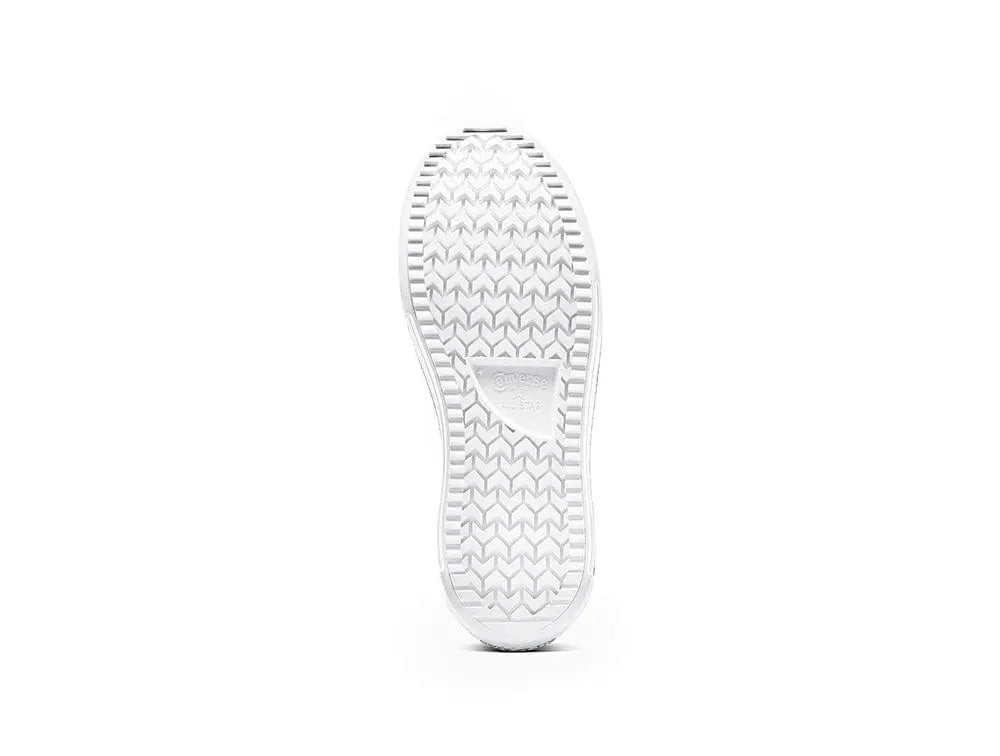 Zapatillas Converse Chuck Taylor Lift Double Stack Mujer Blanco