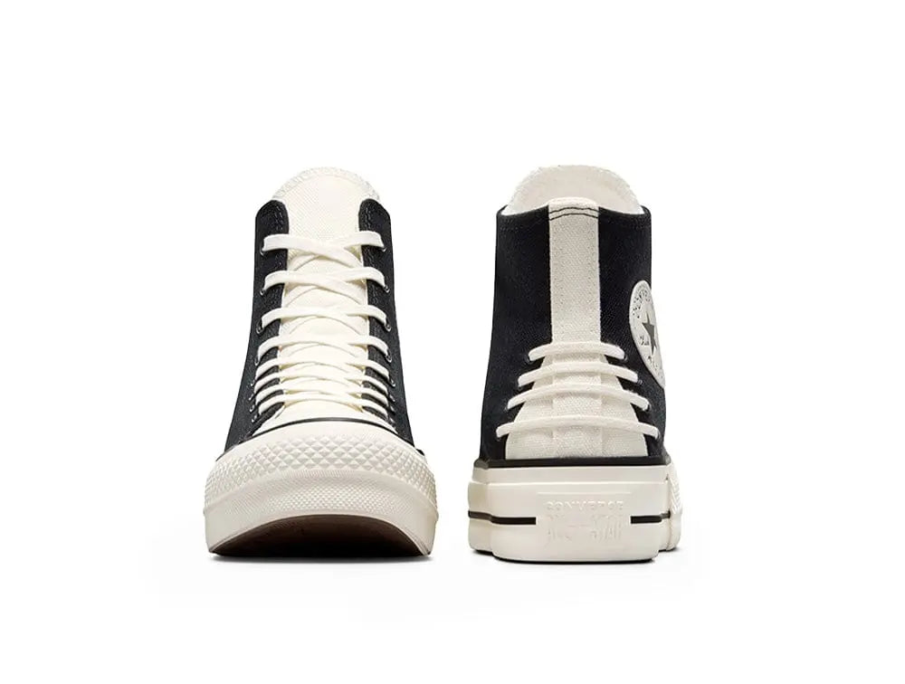 Zapatillas Converse Chuck Taylor Lift Mujer Negro