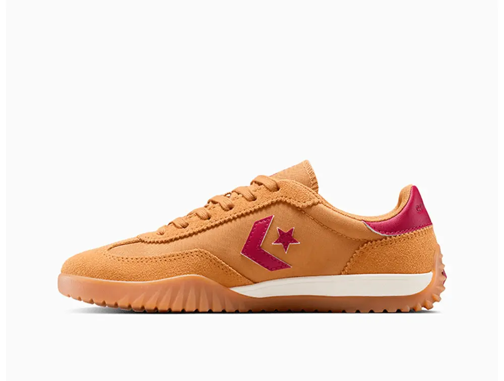 Zapatillas Converse Run Star Trainer Mujer Café