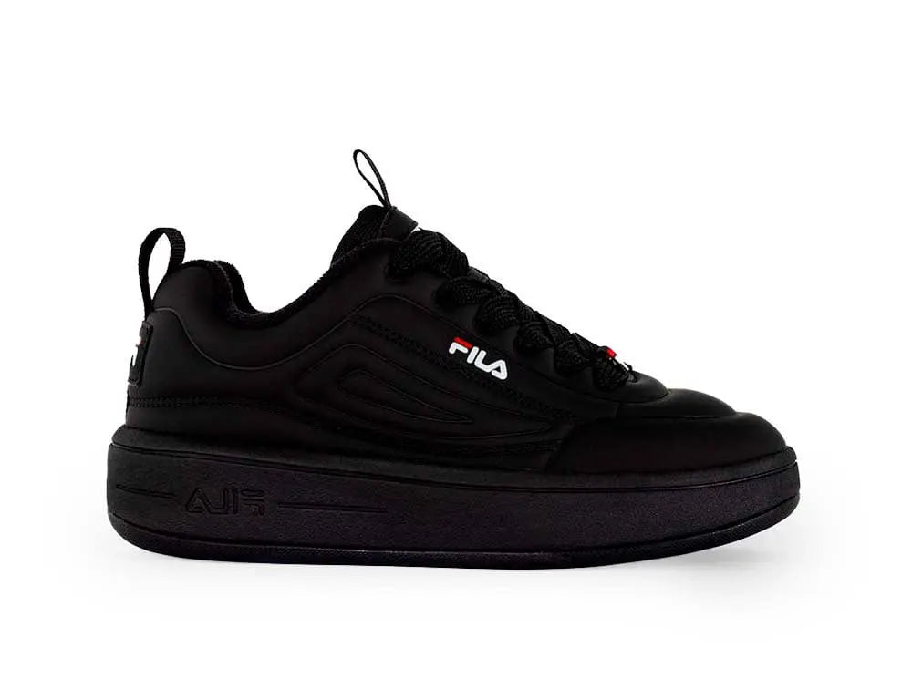 Zapatillas Fila Superbubble Mujer Negro