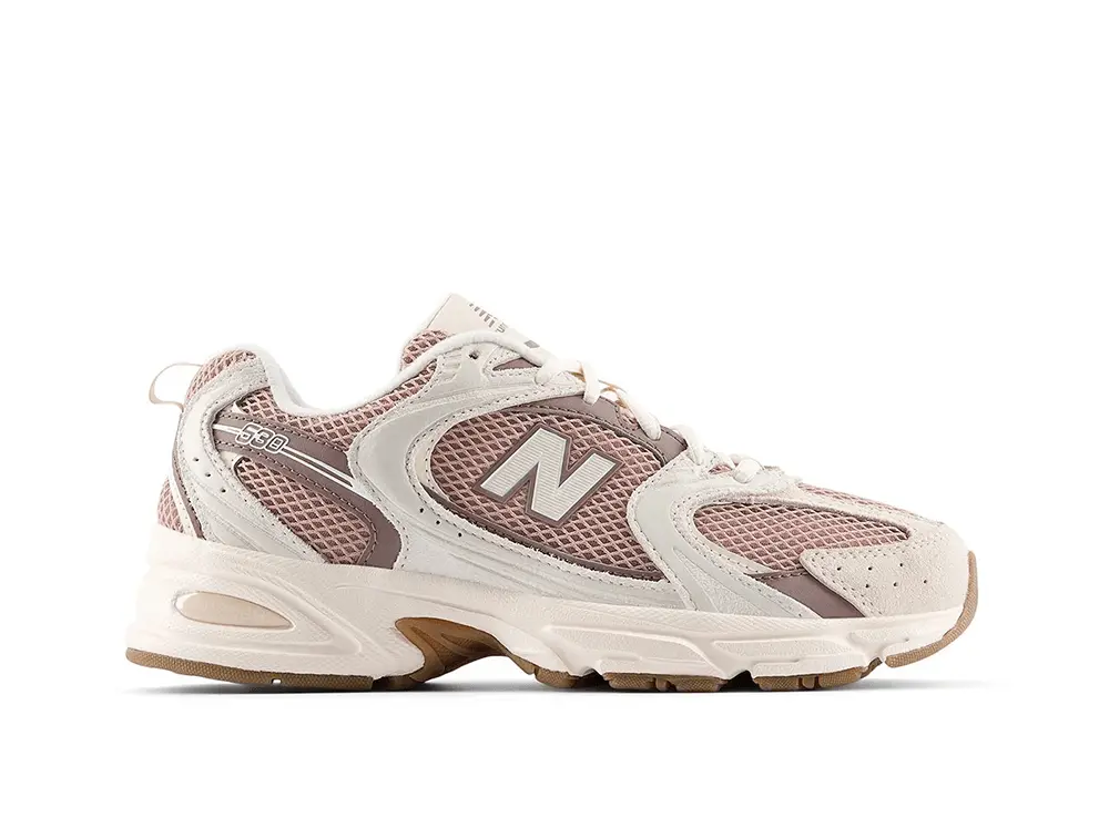 Zapatillas New Balance 530 Mujer Beige