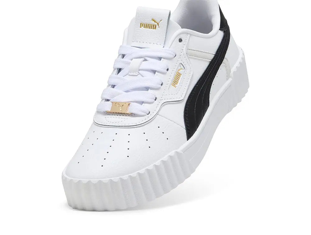Zapatillas Puma Carina 3.0 Luxe Mujer Blanco
