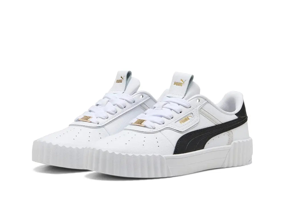 Zapatillas Puma Carina 3.0 Luxe Mujer Blanco