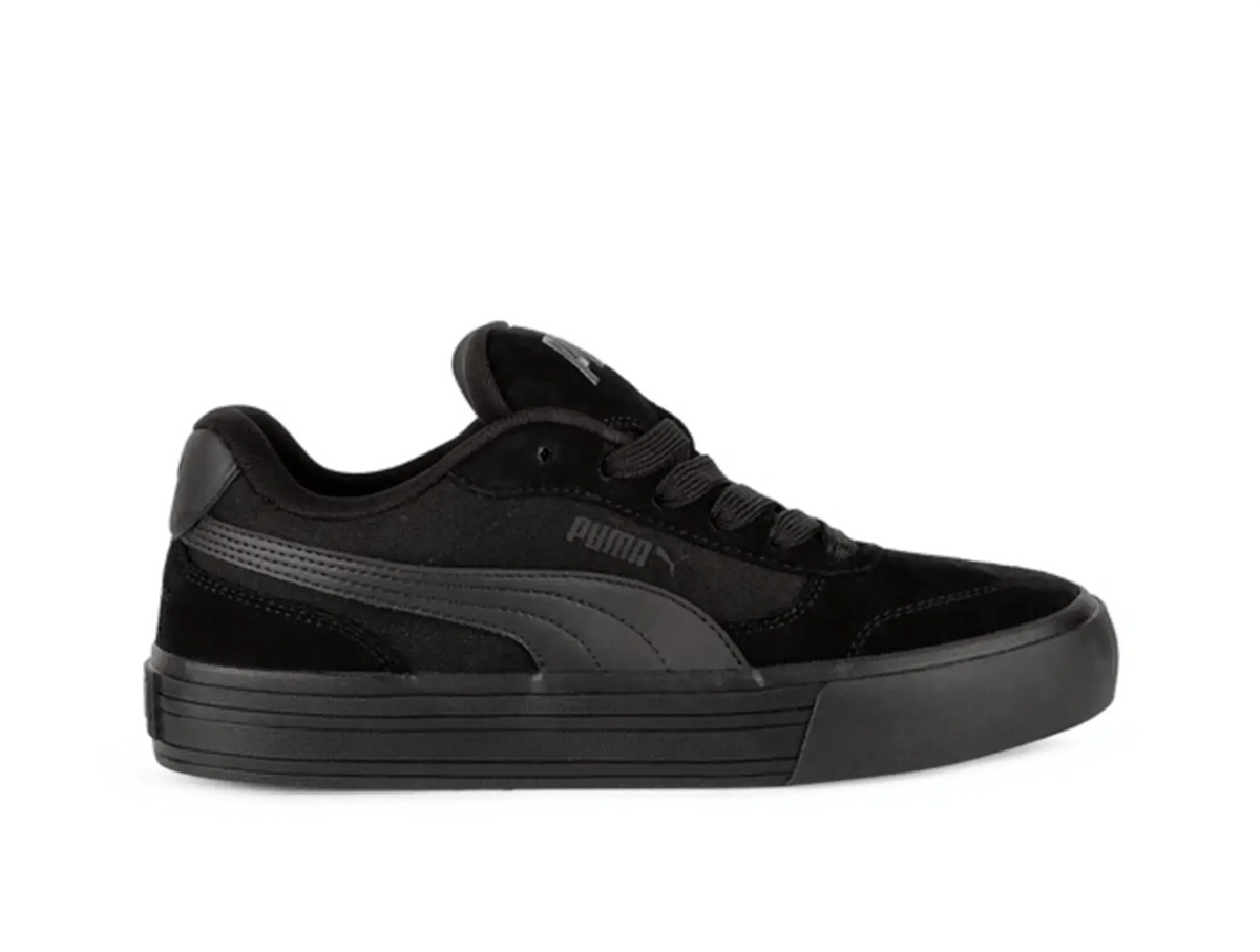 Zapatillas Puma Cc Park Vulc Niños Mono Negro