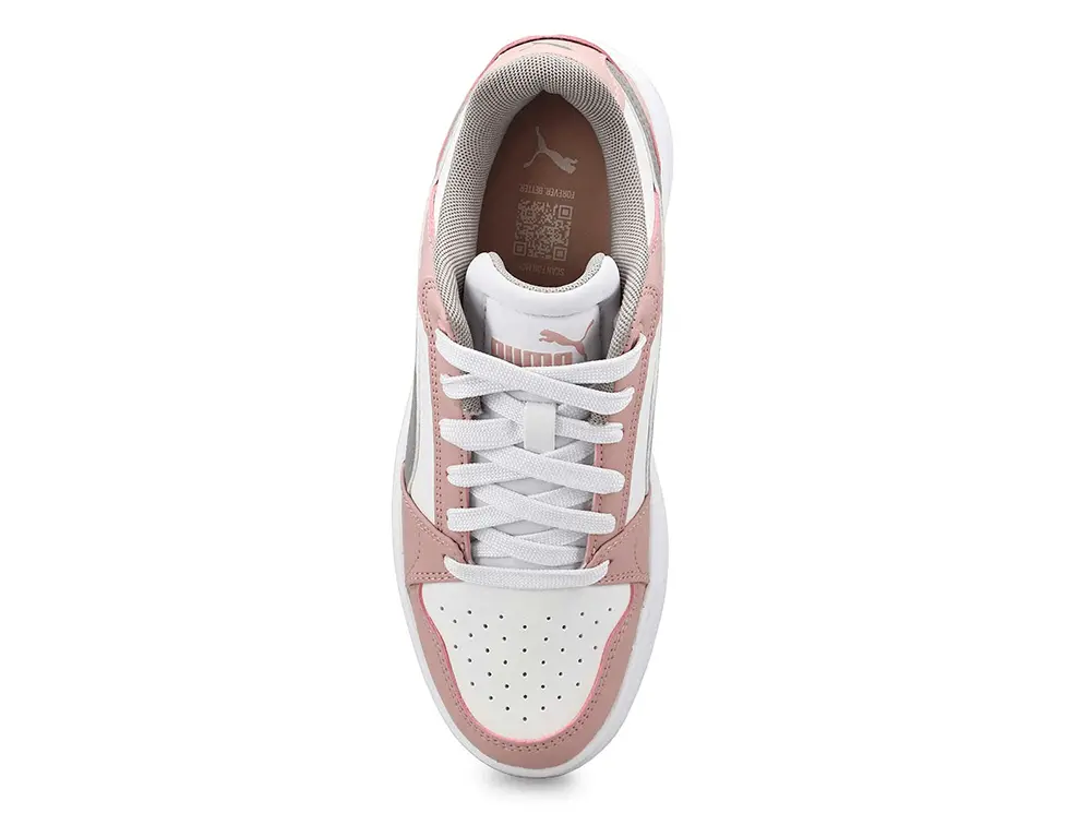 Zapatillas Puma Rebound Femme Low Mujer Blanco