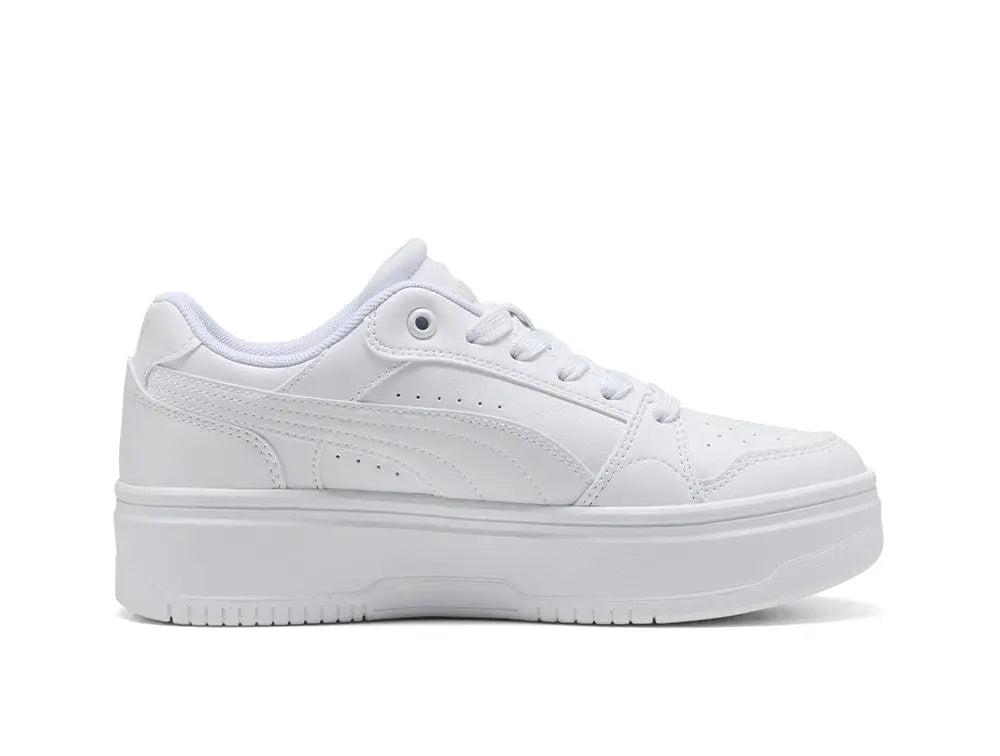 Zapatillas Puma Rebound Femme Low Mujer Blanco