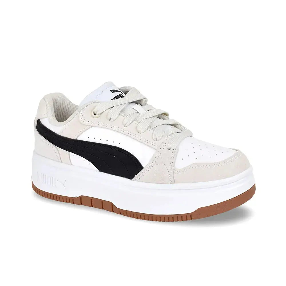 Zapatillas Puma Rebound Femme Low SD Mujer Blanco