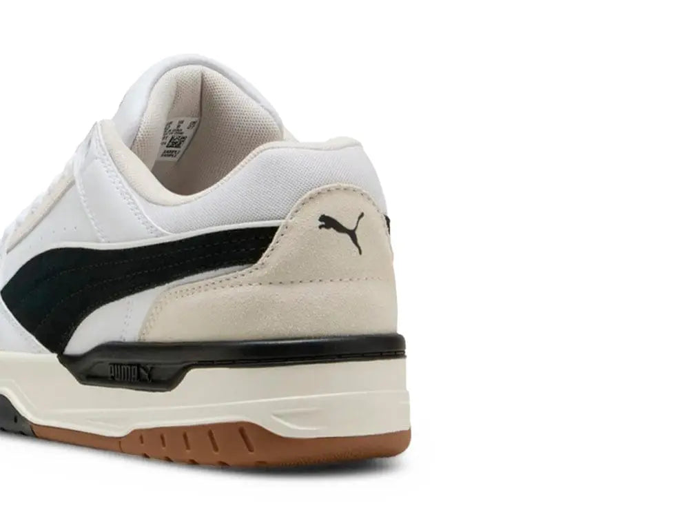 Zapatillas Puma Rebound Retro Hombre Blanco