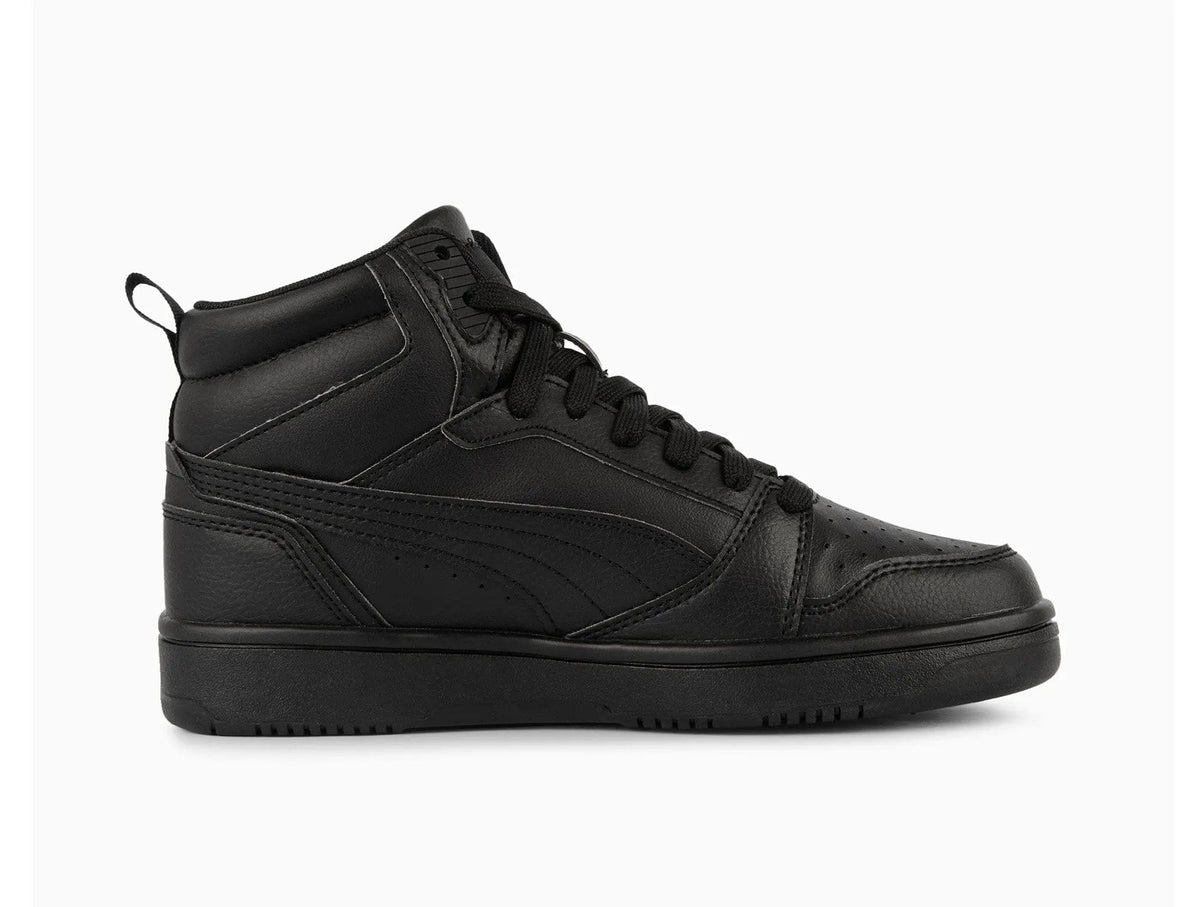 Zapatillas Puma Rebound V6 Niños Mono Negro