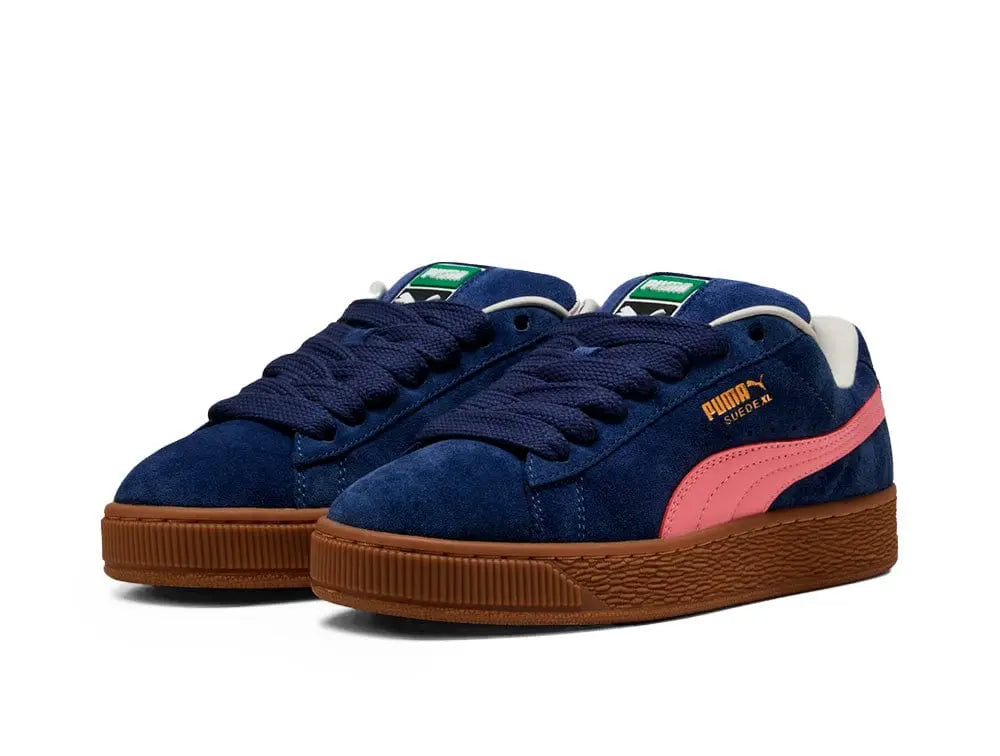 Zapatillas Puma Suede Xl Mujer Azul Gum