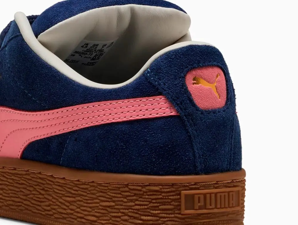 Zapatillas Puma Suede Xl Mujer Azul Gum