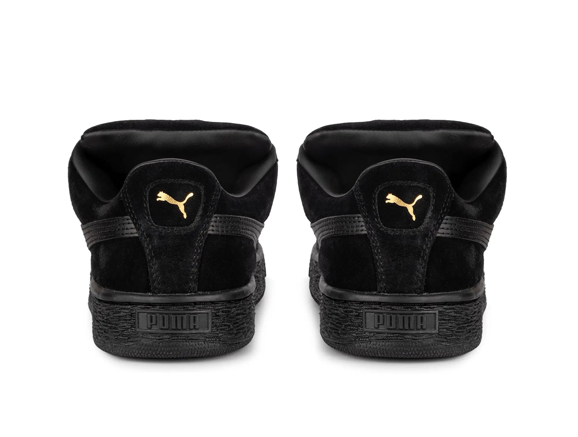 Zapatillas Puma Suede Xl Niños Mono Negro
