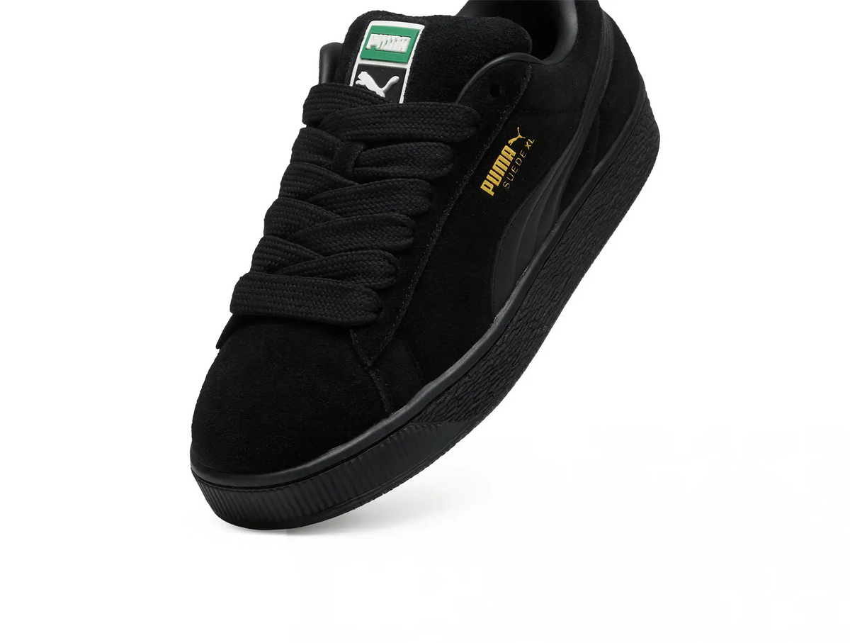 Zapatillas Puma Suede Xl Unisex Mono Negro