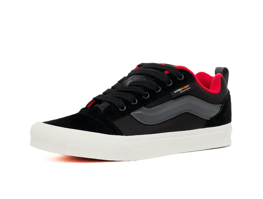 Zapatillas Vans Hombre Knu Skool Negro