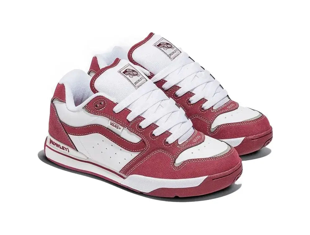 Zapatillas Vans Rowley Xlt Sue Hombre Blanco