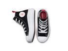 Zapatilla Converse Chuck T Eva Lift Niños Negro