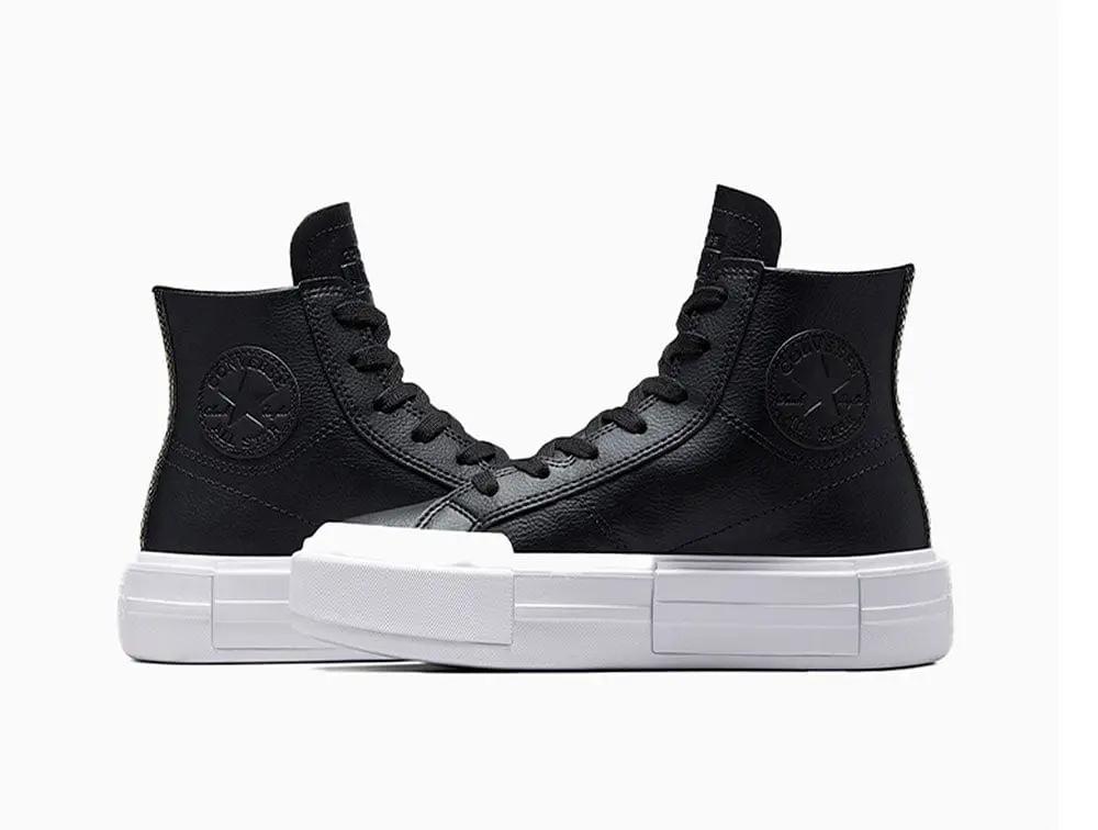 Zapatilla Converse Chuck Taylor Cruise Leather Cuero Mujer Negro