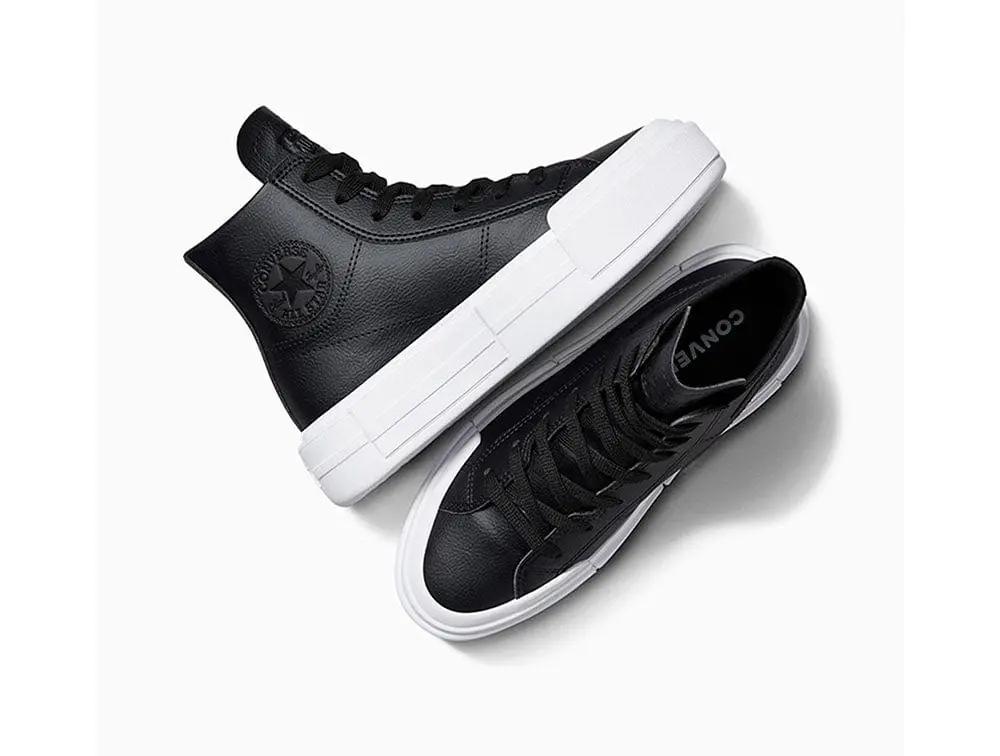 Zapatilla Converse Chuck Taylor Cruise Leather Cuero Mujer Negro