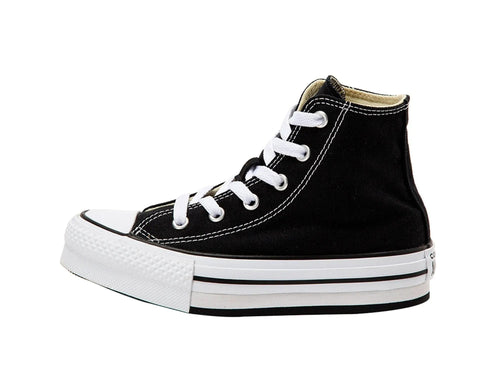 Zapatilla Converse Chuck Taylor Eva Lift Niños Negro