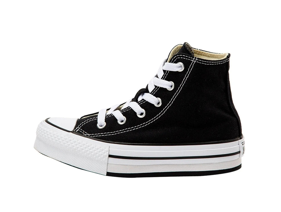 Zapatilla Converse Chuck Taylor Eva Lift Niños Negro