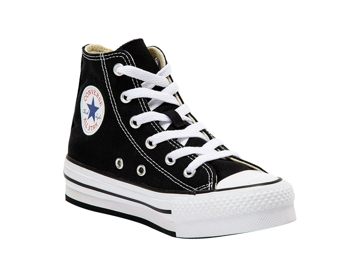 Zapatilla Converse Chuck Taylor Eva Lift Niños Negro