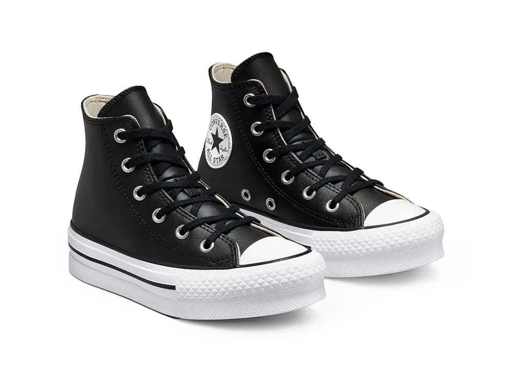 Zapatilla Converse Chuck Taylor Eva Lift Niños Negro