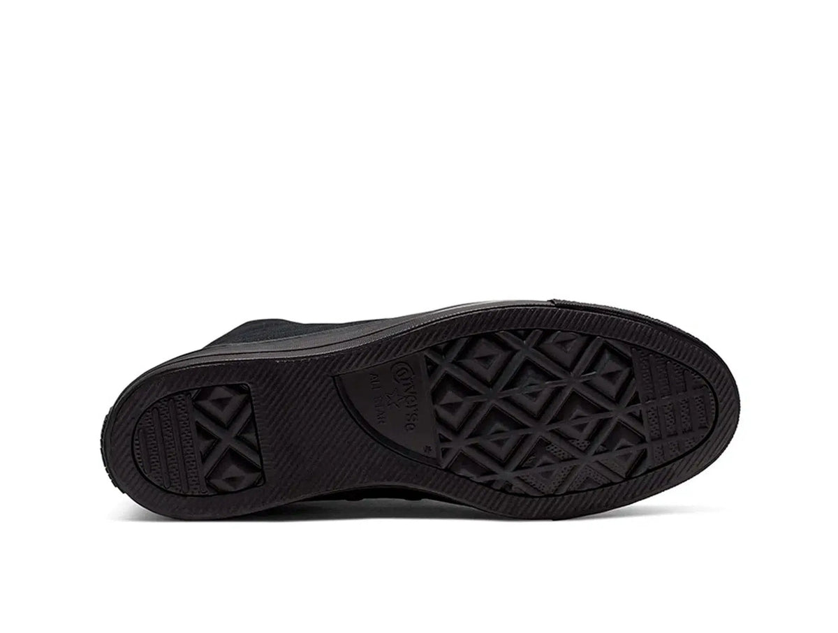 Zapatilla Converse Chuck Taylor Hi Classic Hombre Mono Negro