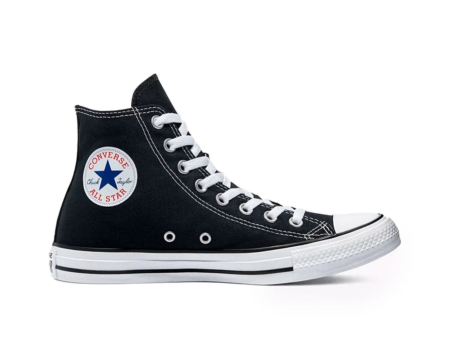 Zapatilla Converse Chuck Taylor Hi Classic Hombre Negro