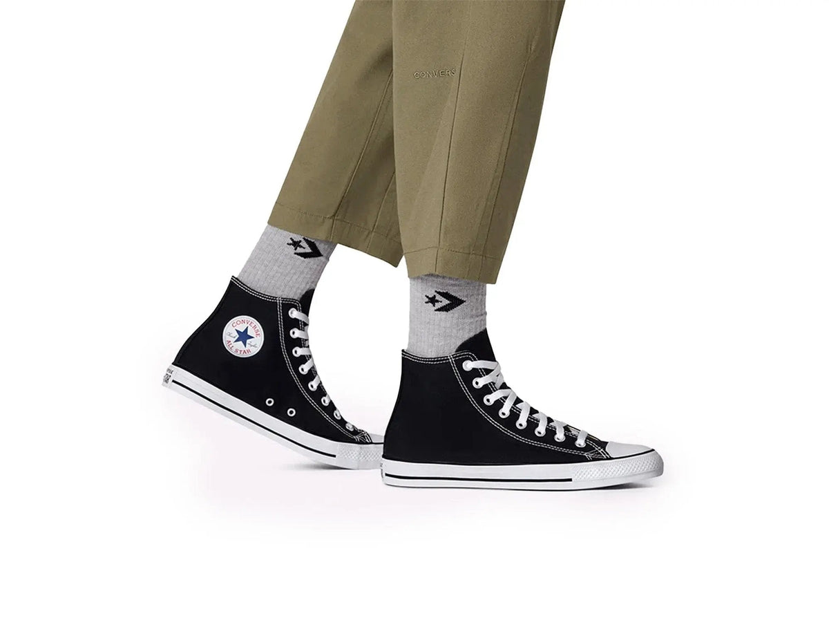 Zapatilla Converse Chuck Taylor Hi Classic Hombre Negro