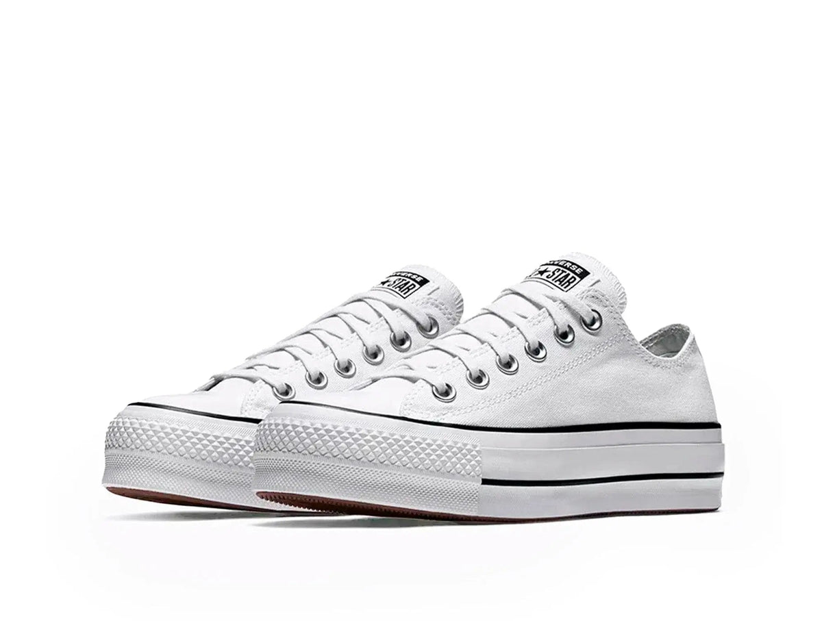 Zapatilla Converse Chuck Taylor Plataforma Mujer Blanco