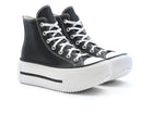 Zapatilla Converse Double Stack Mujer Negro