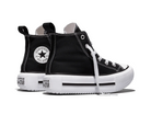 Zapatilla Converse Double Stack Niños Negro