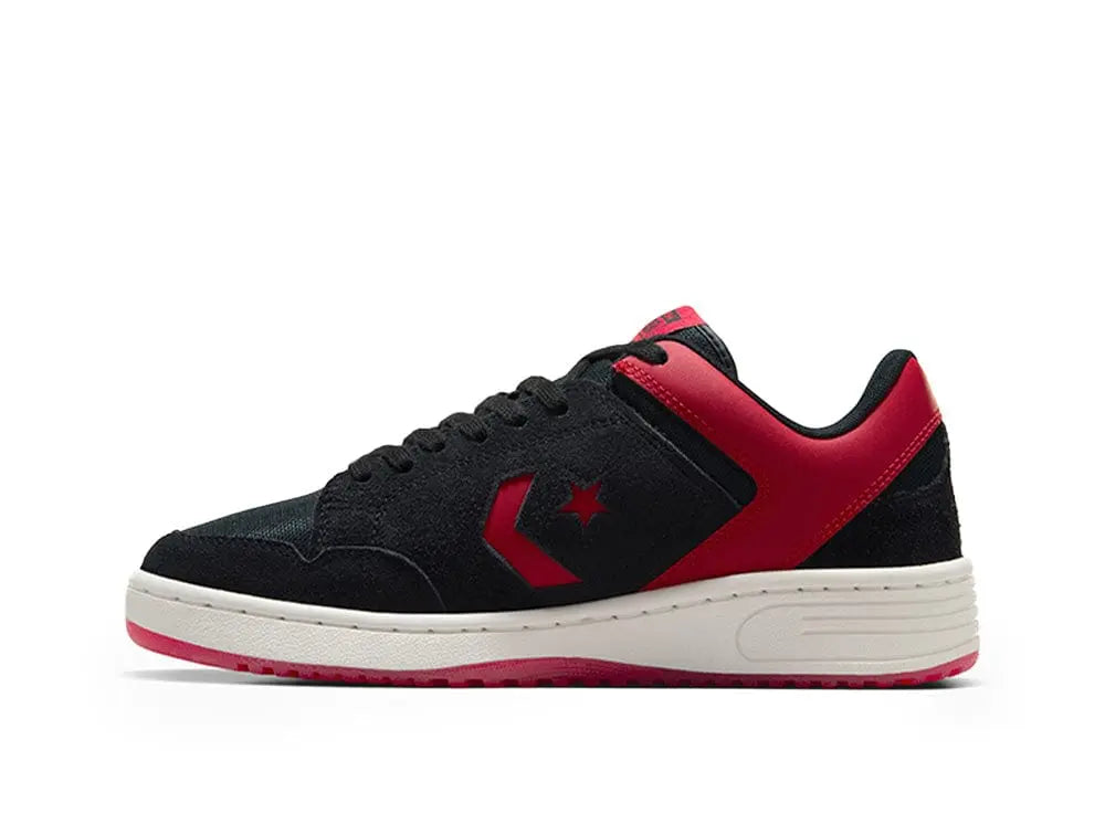 Zapatilla Converse Weapon Hombre Negro Rojo