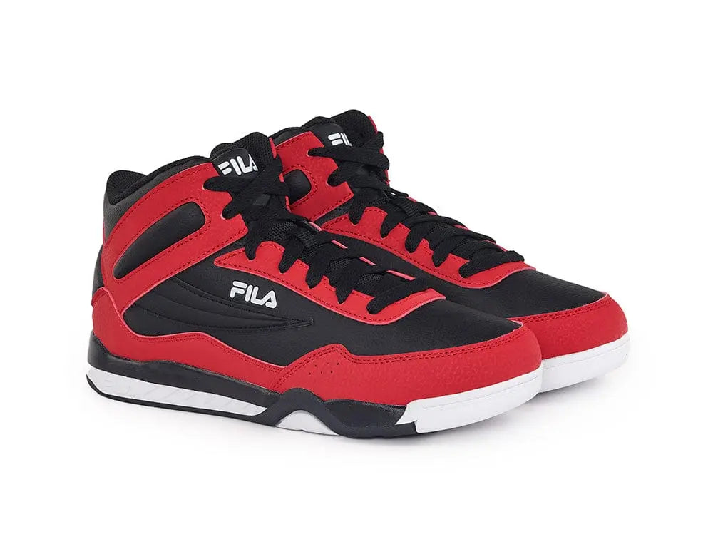 Zapatilla Fila Clincher Niños Negro