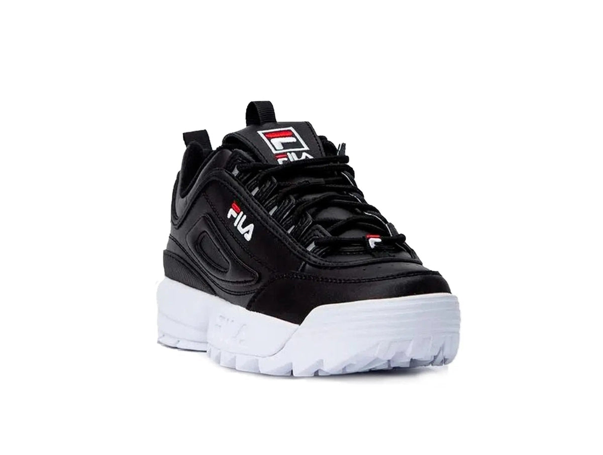 Zapatilla Fila Disruptor II Premium Unisex Negro